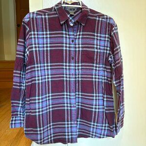 Eddie Bauer flannel shirt